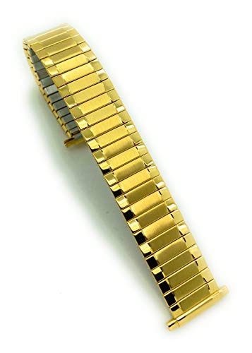 Uhrenarmband, dehnbar, Edelstahl, 16 mm bis 22 mm von Stretch Watch Bands