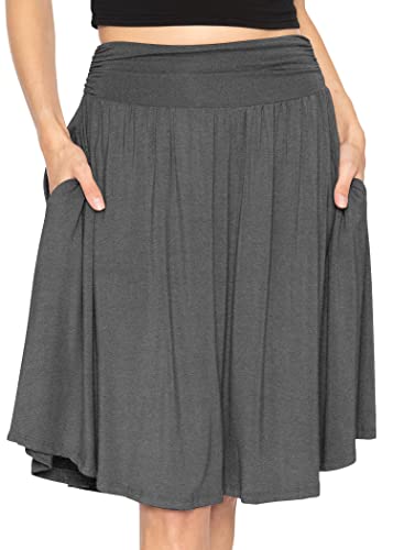 Stretch is Comfort Women's Pocket Skirt von Stretch is Comfort