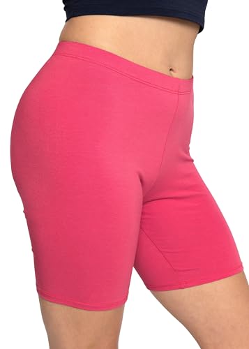 Stretch is Comfort Women's Teamwear Cotton Stretch Workout Bike Shorts von Stretch is Comfort