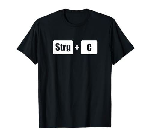 Strg + C / Strg + V - Eltern Kind Partnerlook Copy Paste T-Shirt Strg + C / Strg + V - Eltern Kind Partnerlook Copy Paste T-Shirt von Strg C Strg V - Vater Mutter Kind Partnerlook