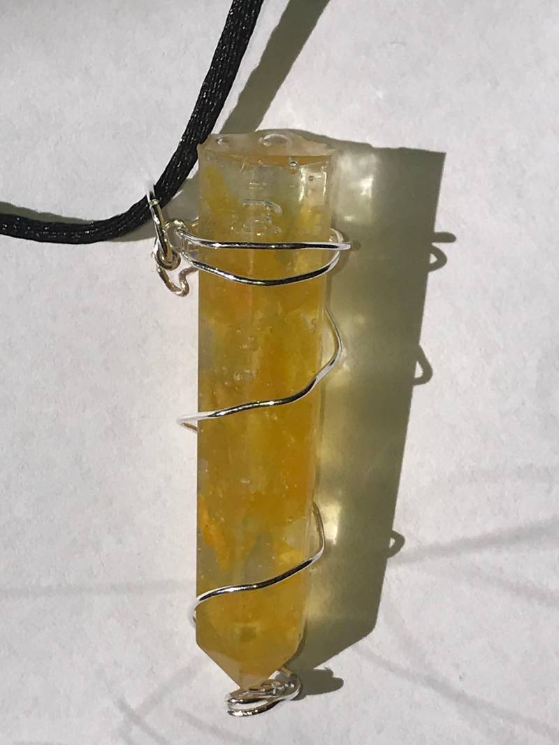 Twenty One Pilots Konzert Konfetti Anhänger Halskette von StrghtChlorine