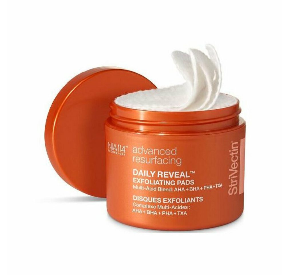 StriVectin Gesichtspeeling Daily Reveal Exfoliating Pads von StriVectin