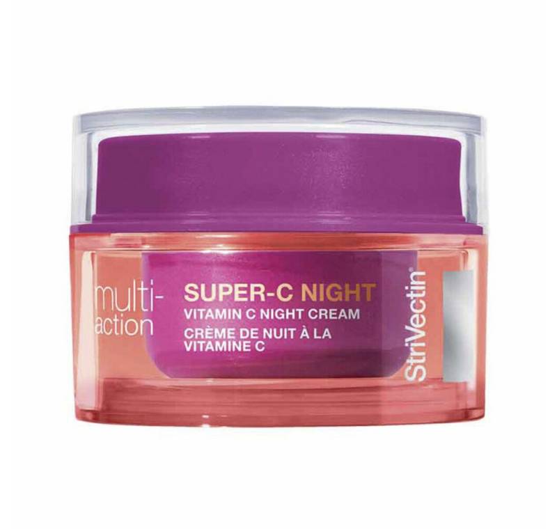 StriVectin Gesichtspflege SUPER C NIGHT Nachtcreme mit Vitamin C 50 ml von StriVectin