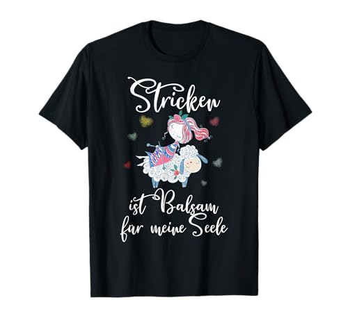 Stricken Wolle Stricknadel Handarbeit Hobby Strick T-Shirt Stricken Wolle Stricknadel Handarbeit Hobby Strick T-Shirt von Stricken Spruch Strick Wolle Handarbeit Kollektion