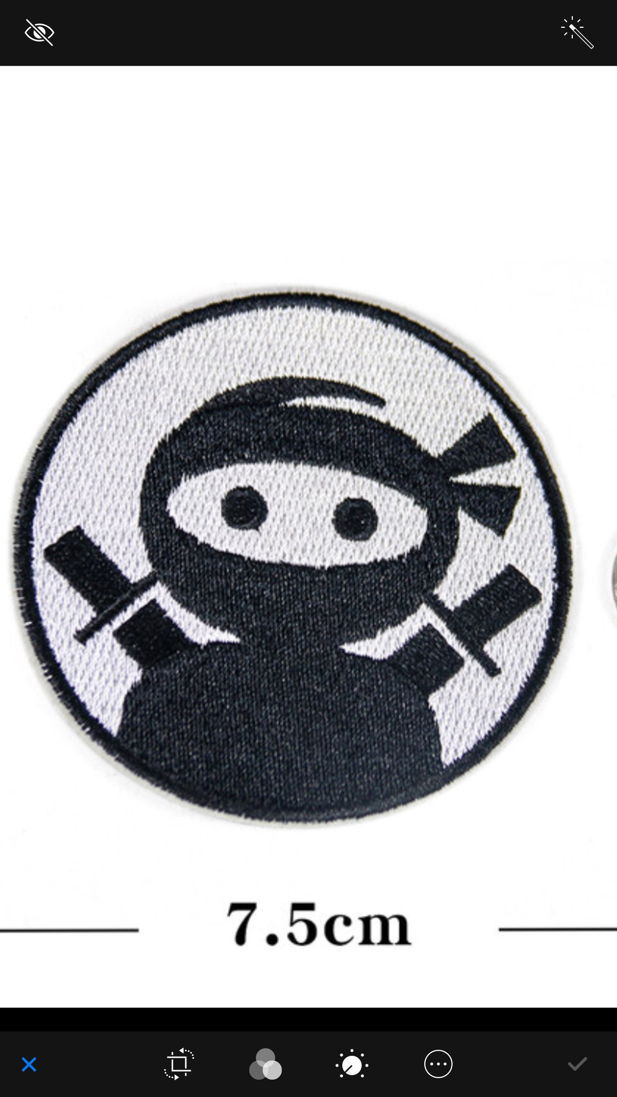 2 Bügelpatch 2 Bügelpatch von StrickfeeShop
