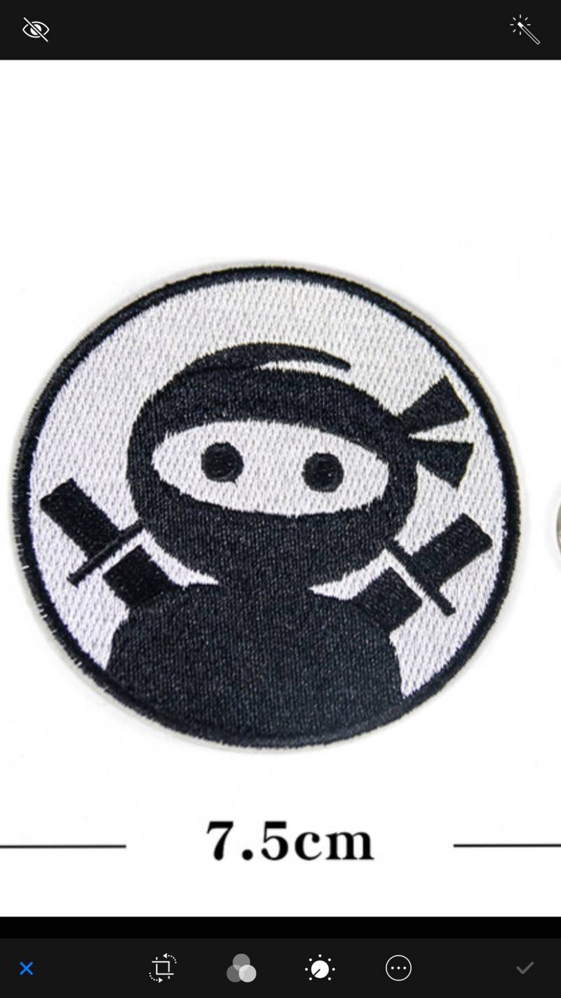 2 Bügelpatch 2 Bügelpatch von StrickfeeShop