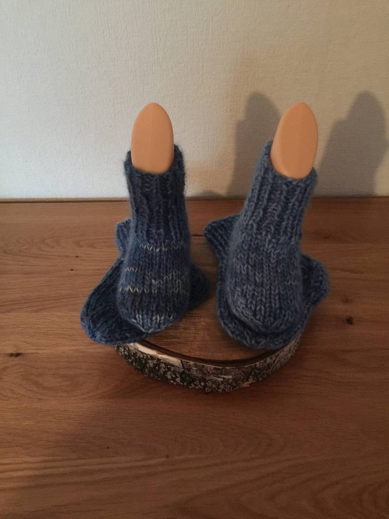 2Paar Angorasocken von StrickfeeShop