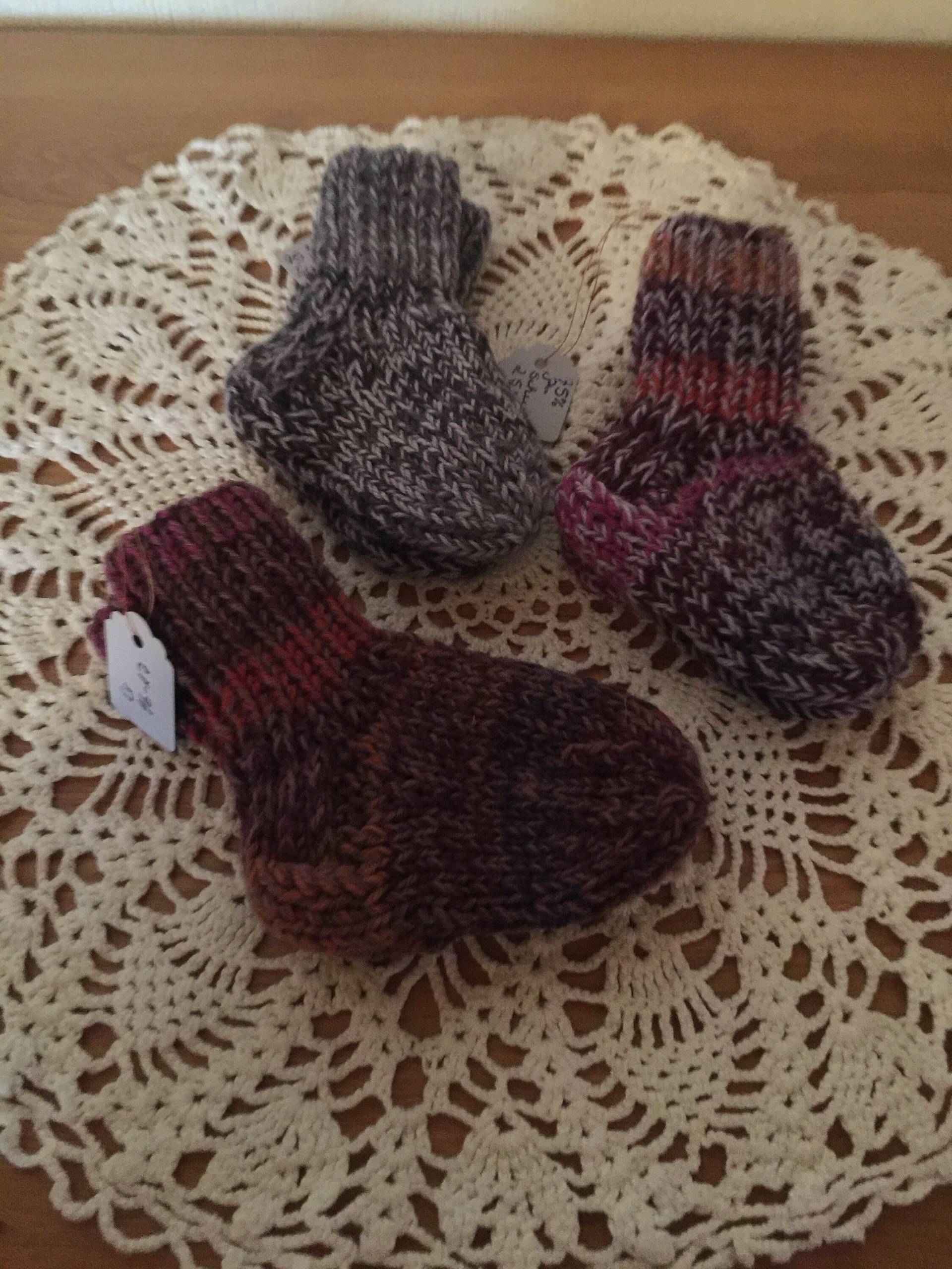 3 Paar Socken Gr16-17 von StrickfeeShop