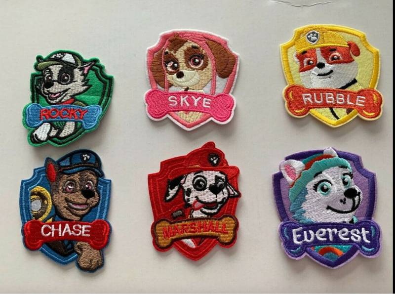 6 Bügelpatch 6 Bügelpatch von StrickfeeShop