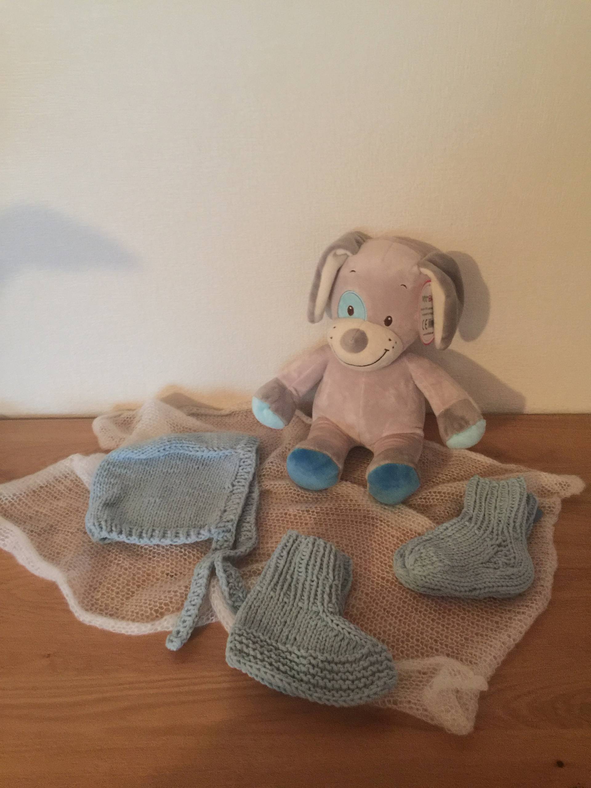 Das Ideale Geschenk Für Unsere Neugeborenen Mit Einschlafhilfe von StrickfeeShop