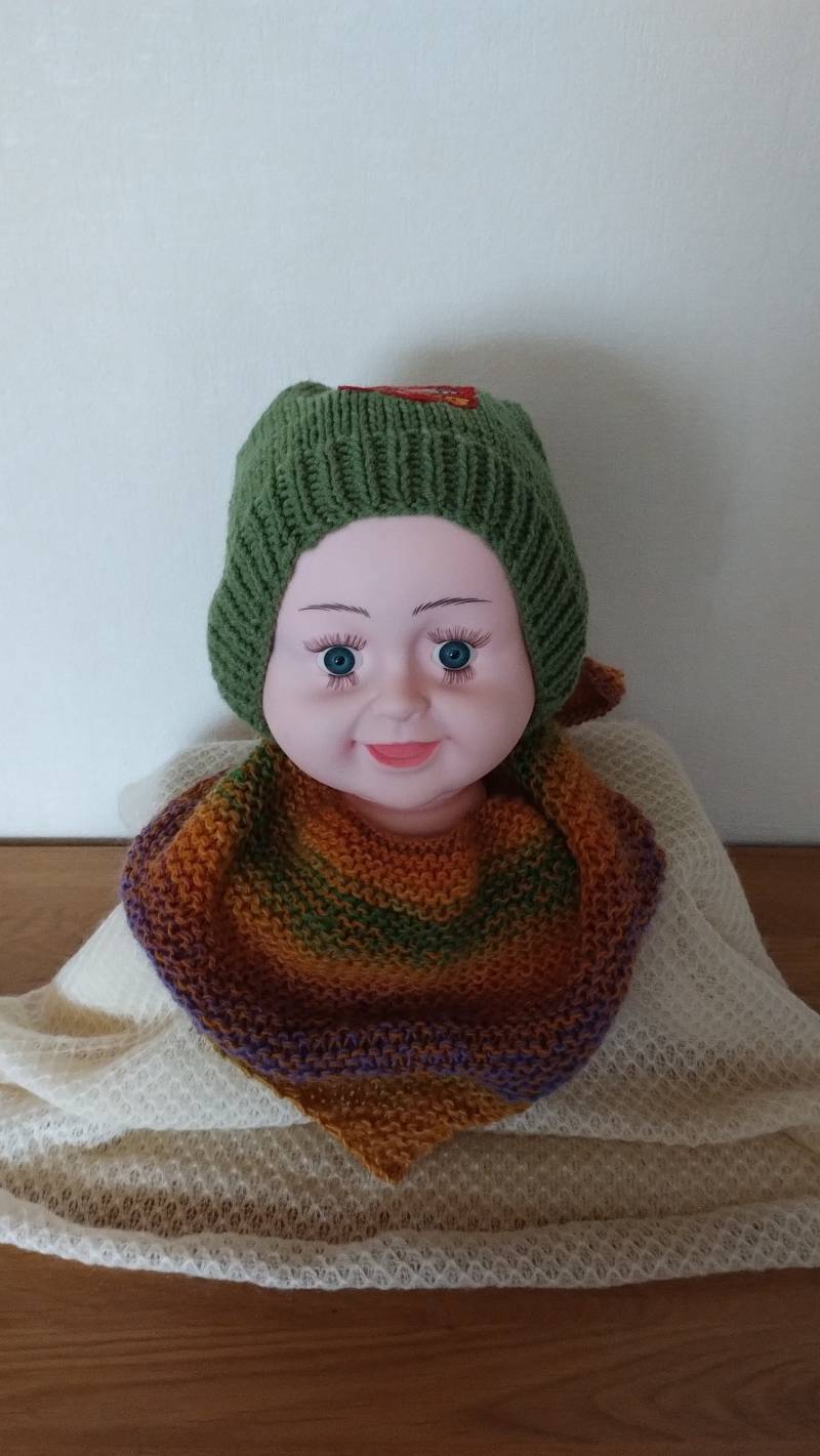 Dreieck Aus 100% Kaschmirwolle von StrickfeeShop