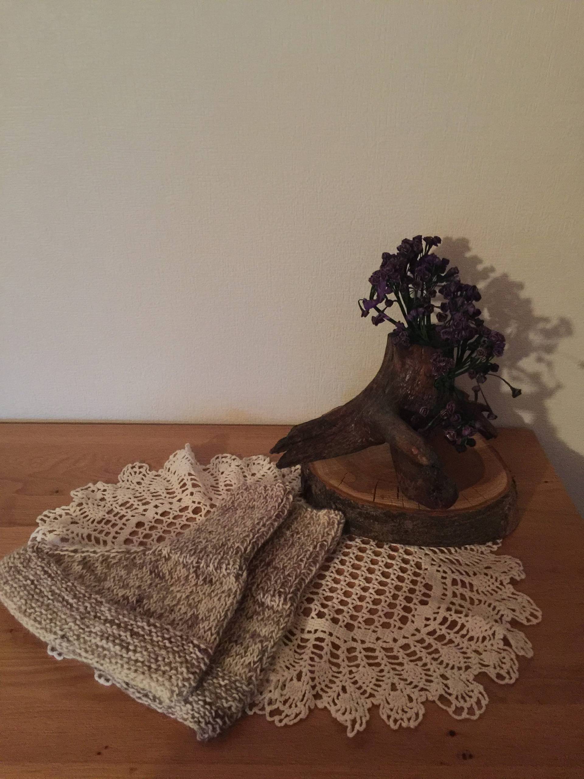 Hüttenschuhe Aus 100% Alpakawolle Hüttenschuhe Aus 100% Alpakawolle von StrickfeeShop