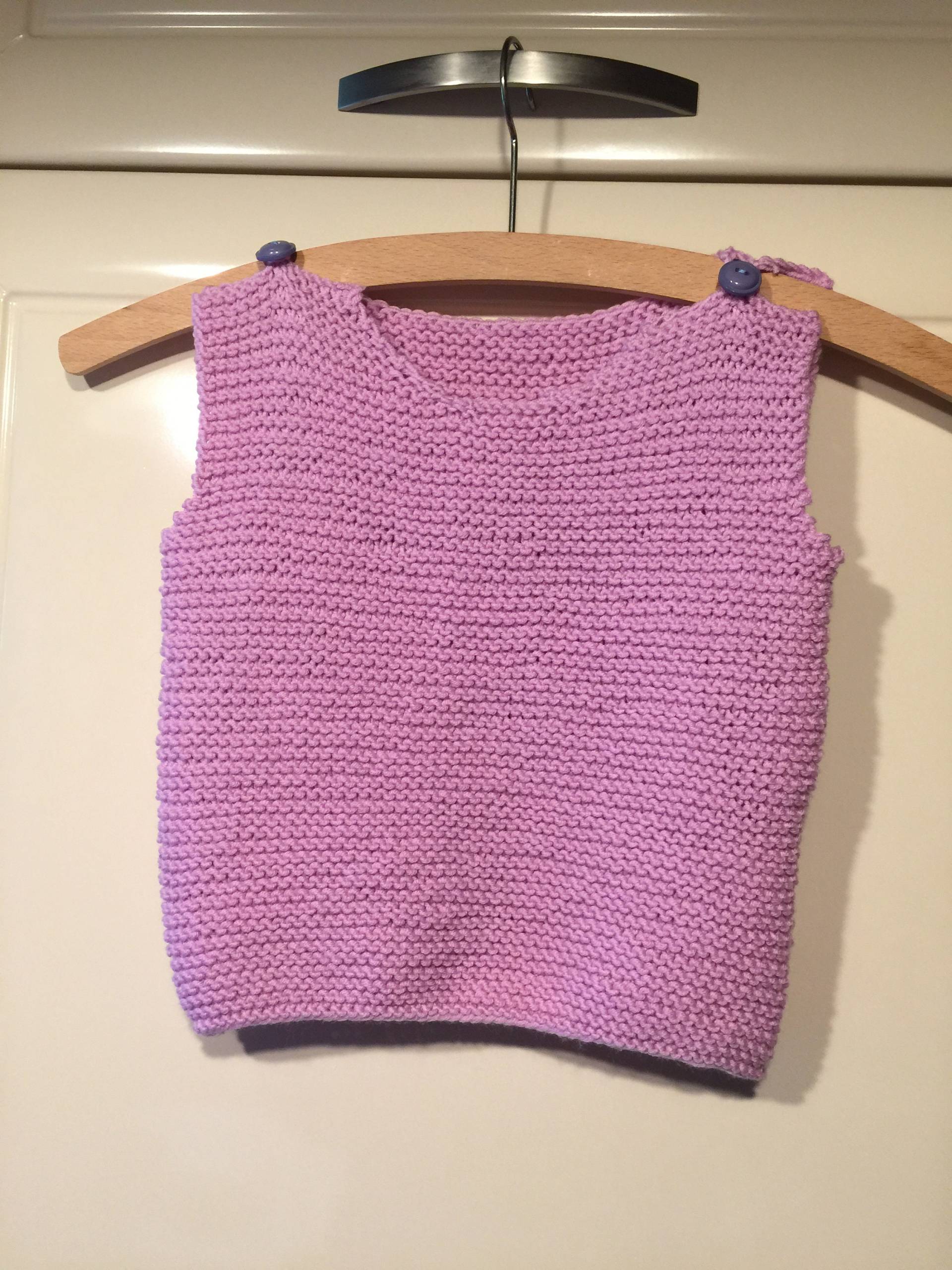 Hustenleibchen Aus 100% Merinowolle Hustenleibchen Aus 100% Merinowolle von StrickfeeShop