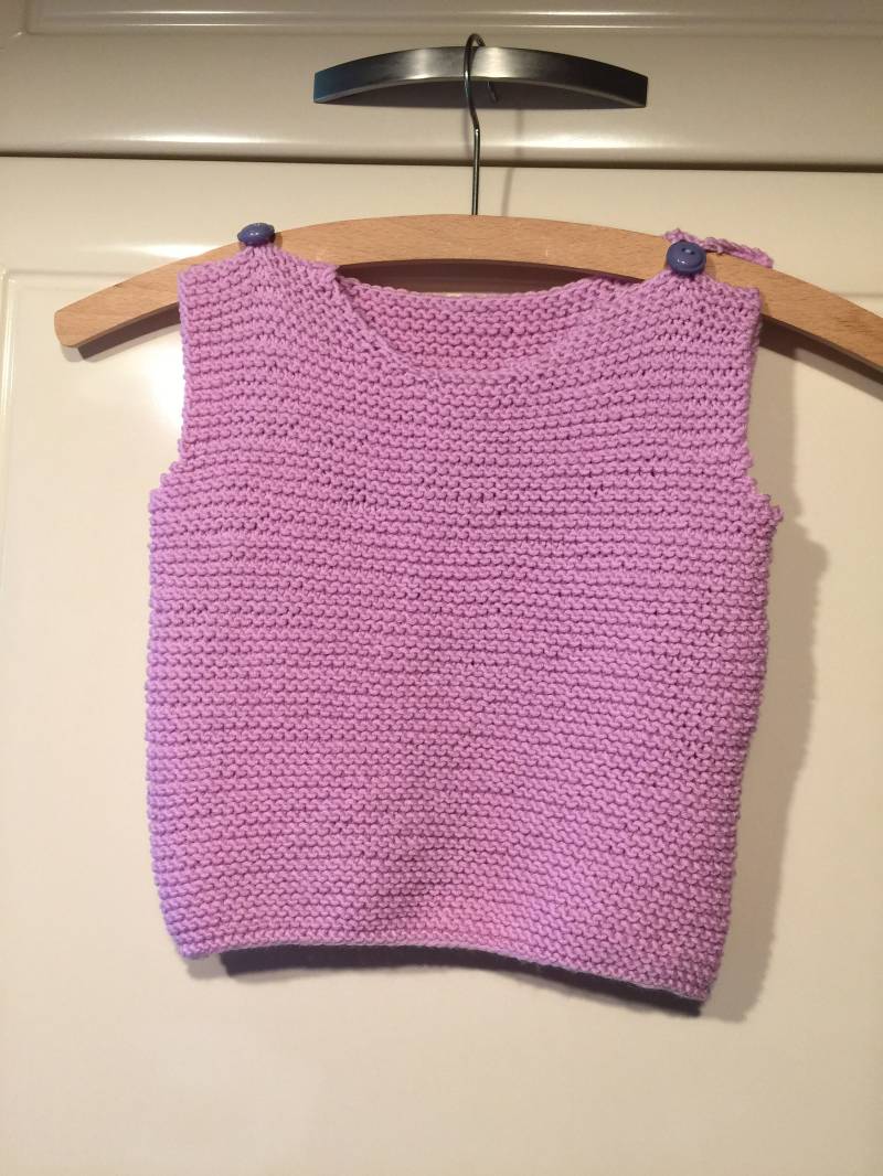 Hustenleibchen Aus 100% Merinowolle von StrickfeeShop