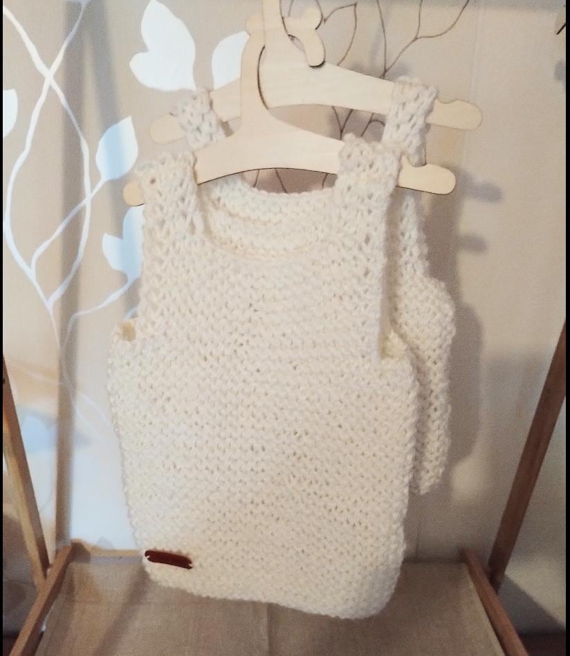 Hustenleibchen Aus Merinowolle Hustenleibchen Aus Merinowolle von StrickfeeShop