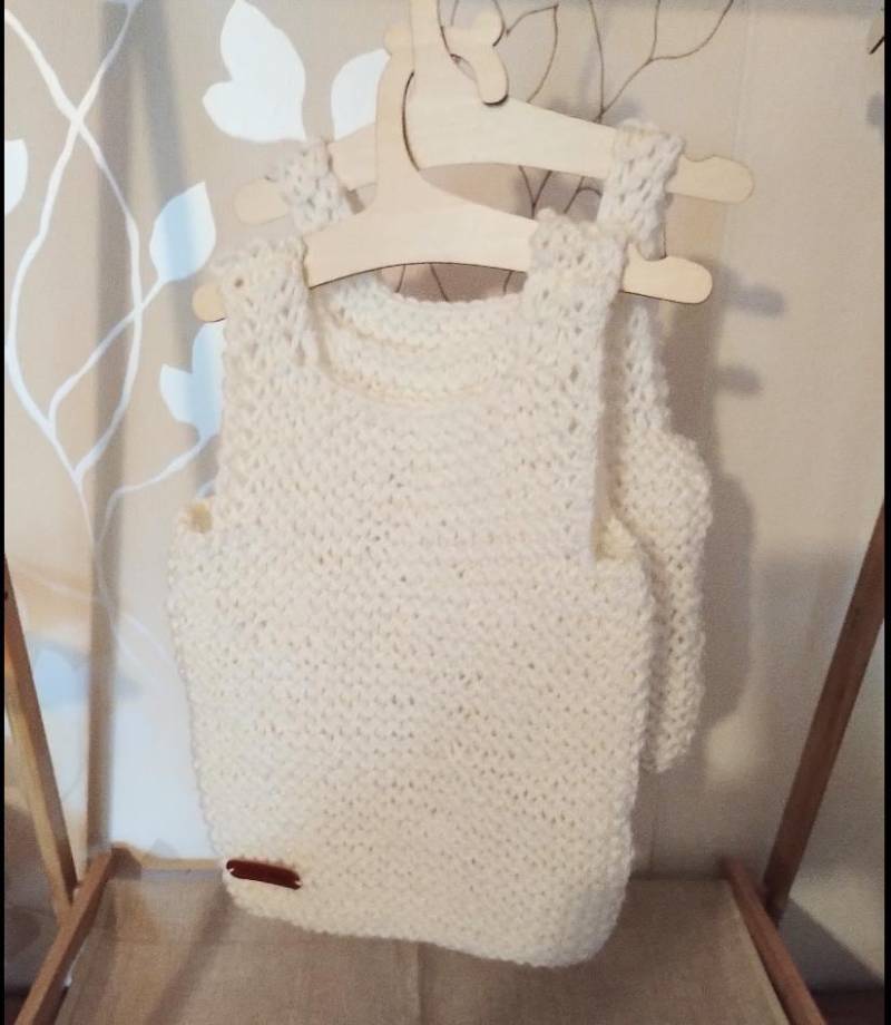Hustenleibchen Aus Merinowolle Hustenleibchen Aus Merinowolle von StrickfeeShop