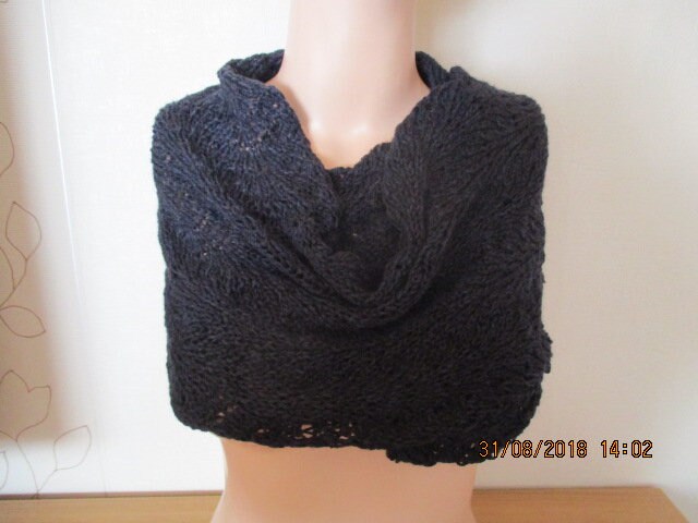 Laceschal Aus Alpacawolle Laceschal Aus Alpacawolle von StrickfeeShop