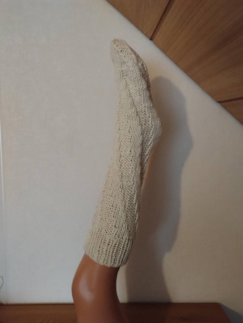 Spiralsocken Ausalpakawolle Spiralsocken Ausalpakawolle von StrickfeeShop