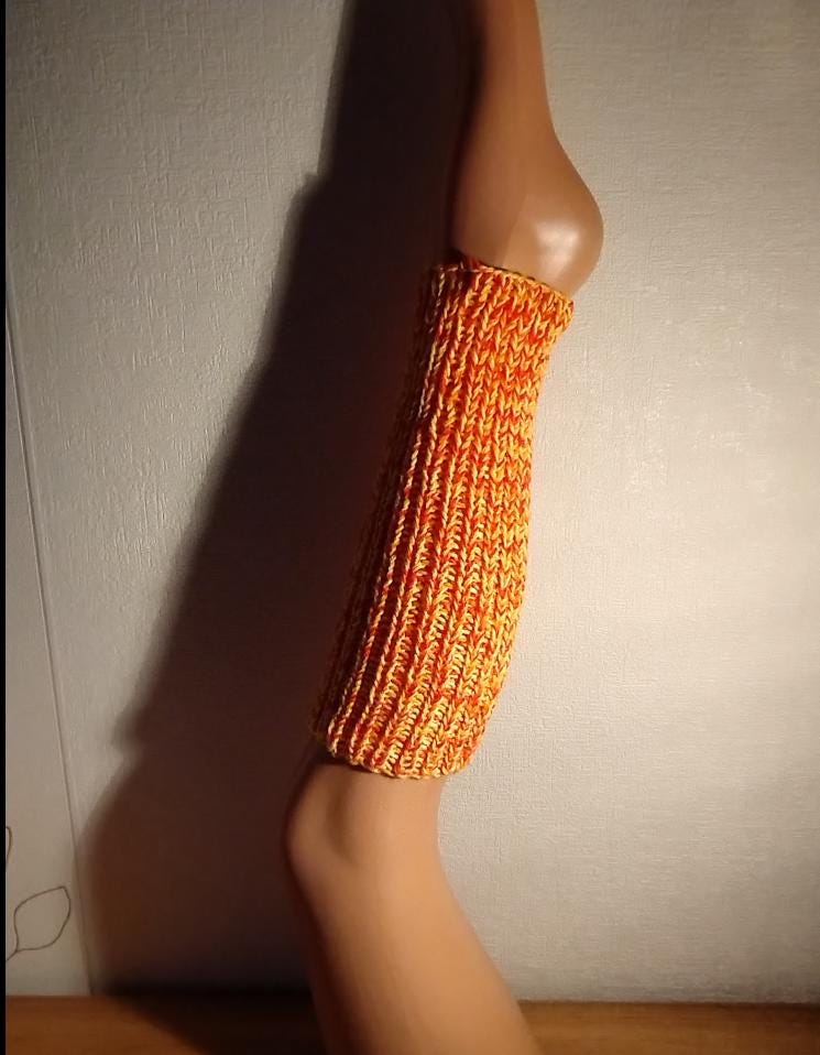 Superwarme Stulpen Aus Kaschmir-Merinowolle von StrickfeeShop