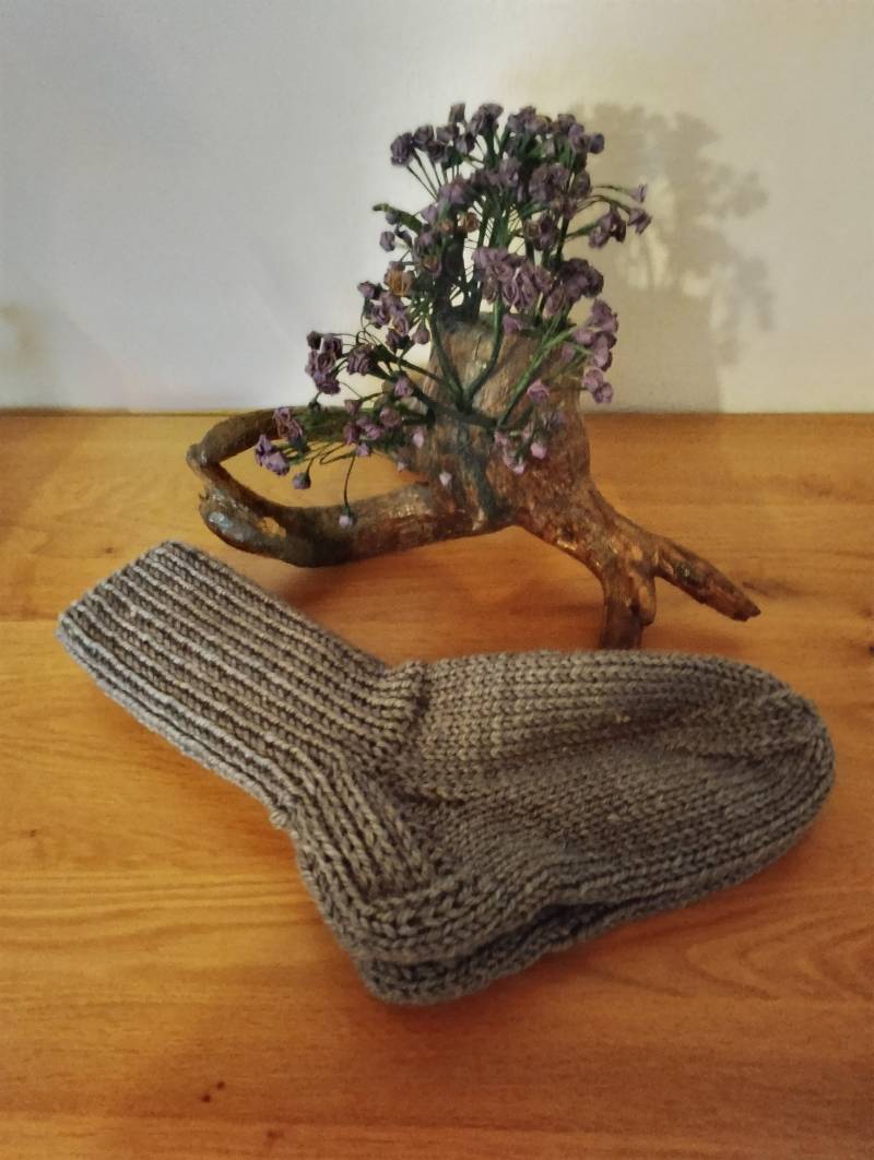 Wellness Socken Aus Merinowolle/Kaschmirwolle Gr 37-38 von StrickfeeShop