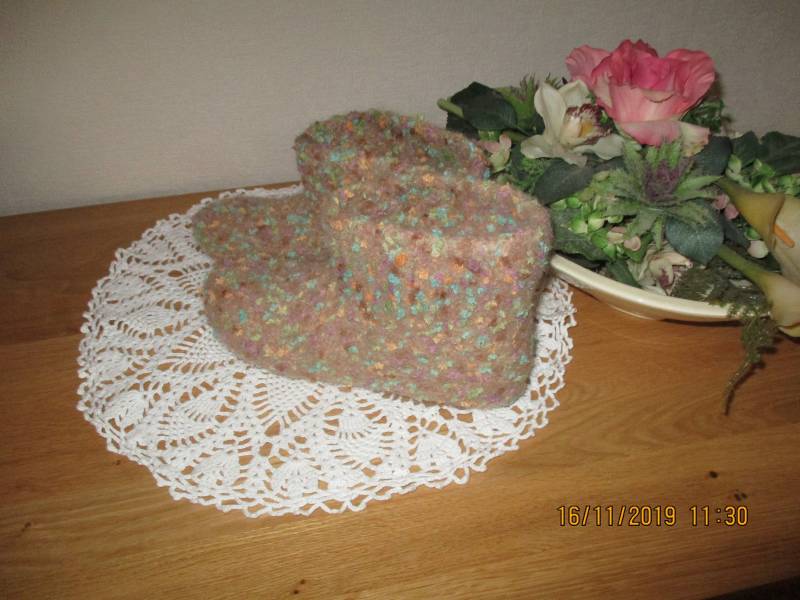 strickfilzstiefel Gr36-37 strickfilzstiefel Gr36-37 von StrickfeeShop