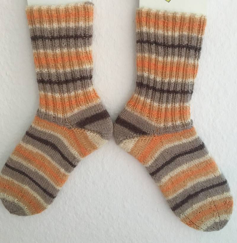 Handgestrickte Socken Gr. 40/41 von Stricklieschen2008