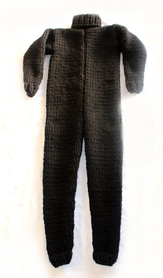 Grobstrick Catsuit Mit Rollkragen Wolle Schurwolle Strickanzug Einteiler Gestrickte Für Männer Unterwäsche By Strickolino Grobstrick Catsuit Mit Rollkragen Wolle Schurwolle Strickanzug Einteiler Gestrickte Für Männer Unterwäsche By Strickolino von Strickolino