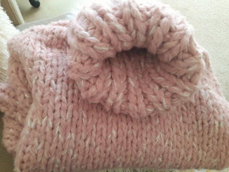 Rollkragenpullover Mohair Merino Wolle Gestrickt Flauschig Grobstrick Pullover Strickpullover Wollpullover Strickolino von Strickolino