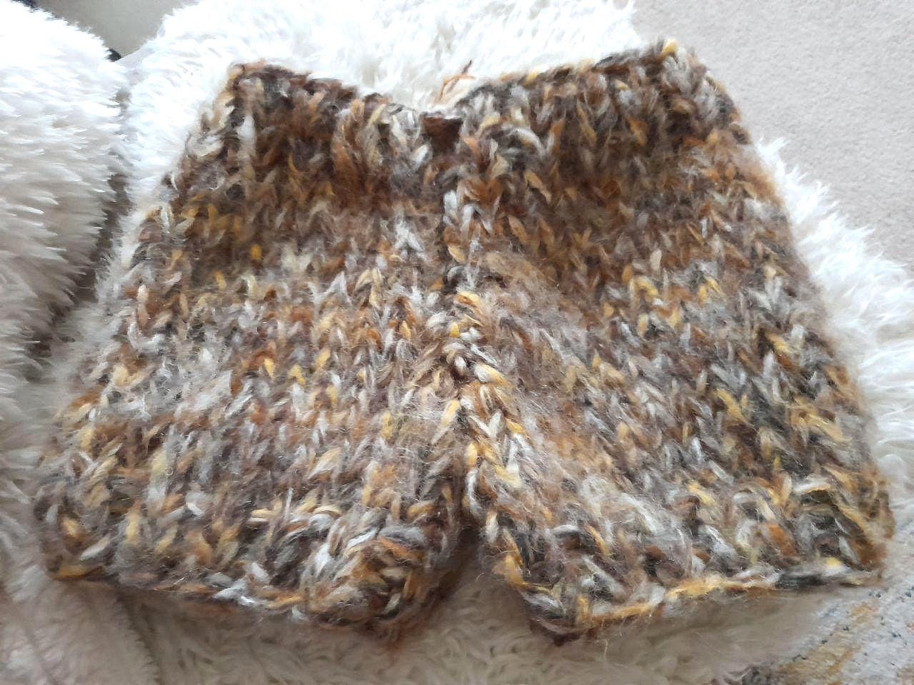 Shorts Alpaka Mohair Wolle Mix Flauschig Weich Grobstrick Strickhose Wollhose Unterhose Gestrickte Unterwäsche Für Männer Strickolino von Strickolino