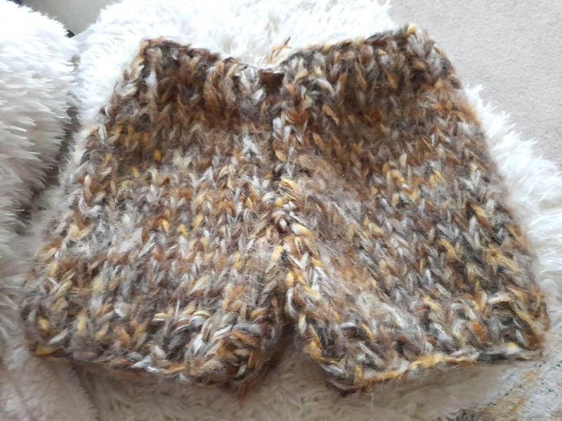 Shorts Alpaka Mohair Wolle Mix Flauschig Weich Grobstrick Strickhose Wollhose Unterhose Gestrickte Unterwäsche Für Männer Strickolino von Strickolino