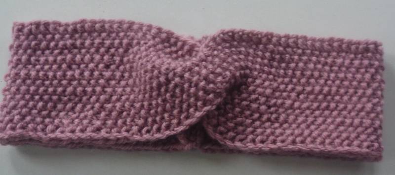 1 Baby-Strickstirnband Es Ist Handarbeit Und Kann Für Alle Baby Strickschuhe Die Im Shop Sind Gestrickt Werden von StrickschuhZauberfee