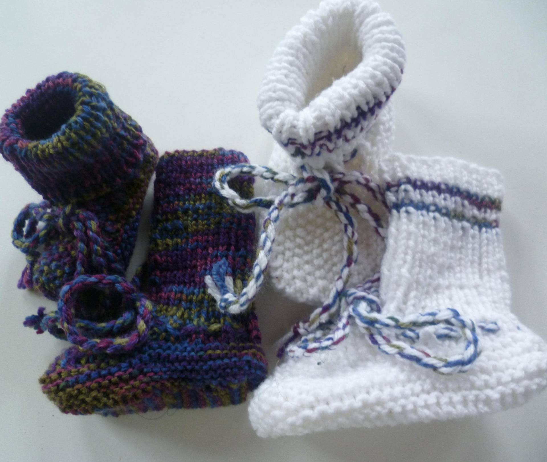 Mit Liebe Handgestrickte Baby-strickschuhe Mit Liebe Handgestrickte Baby-strickschuhe von StrickschuhZauberfee