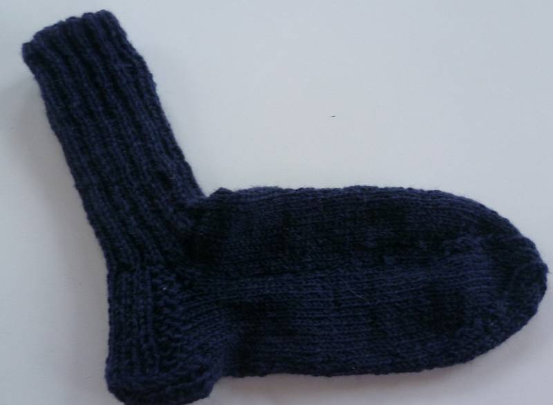 Mit Liebe Handgestrickte Baby-stricksocken von StrickschuhZauberfee