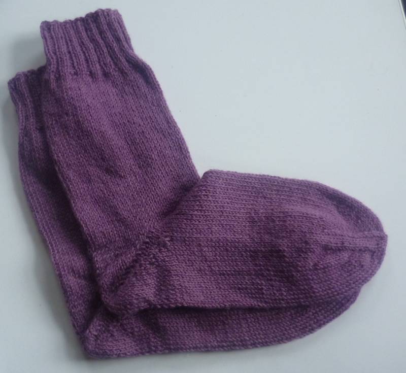 Mit Liebe Handgestrickte Baby-stricksocken von StrickschuhZauberfee