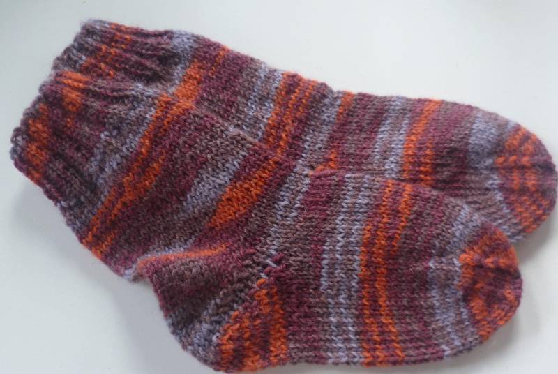 Mit Liebe Handgestrickte Kinder-stricksocken Größe 22/23 Mit Liebe Handgestrickte Kinder-stricksocken Größe 22/23 von StrickschuhZauberfee