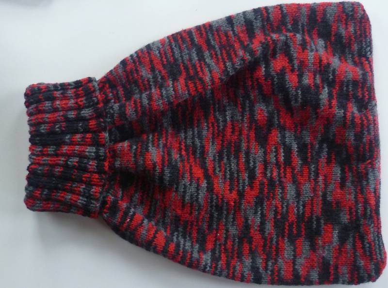 Mit Liebe Handgestrickter Pucksack Oder Schlafsack Er Ist Sofort Lieferbar von StrickschuhZauberfee