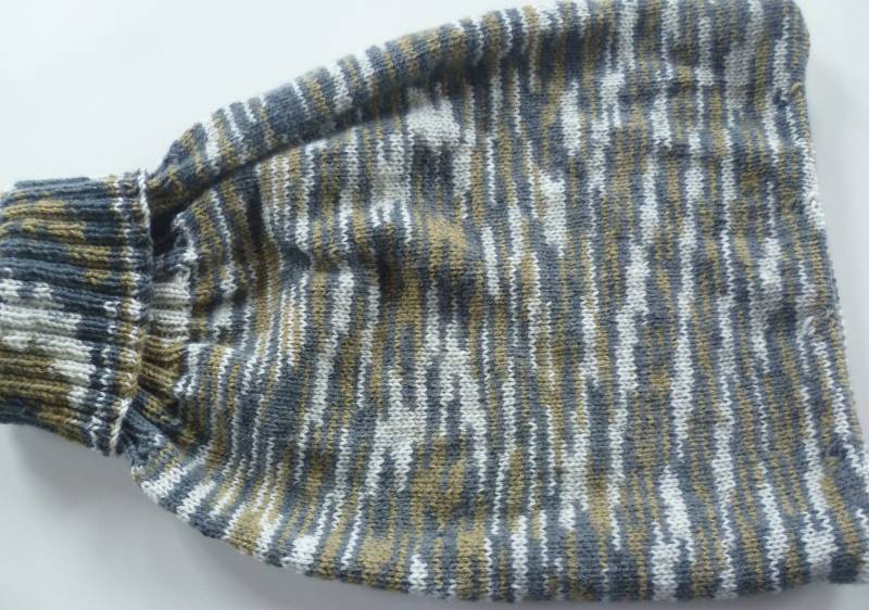 Mit Liebe Handgestrickter Pucksack Oder Schlafsack Er Ist Sofort Lieferbar von StrickschuhZauberfee