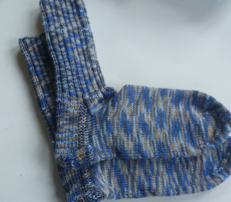 Sofort Lieferbar 1 Paar Neue Damensocken Handarbeit Größe 38/39 von StrickschuhZauberfee