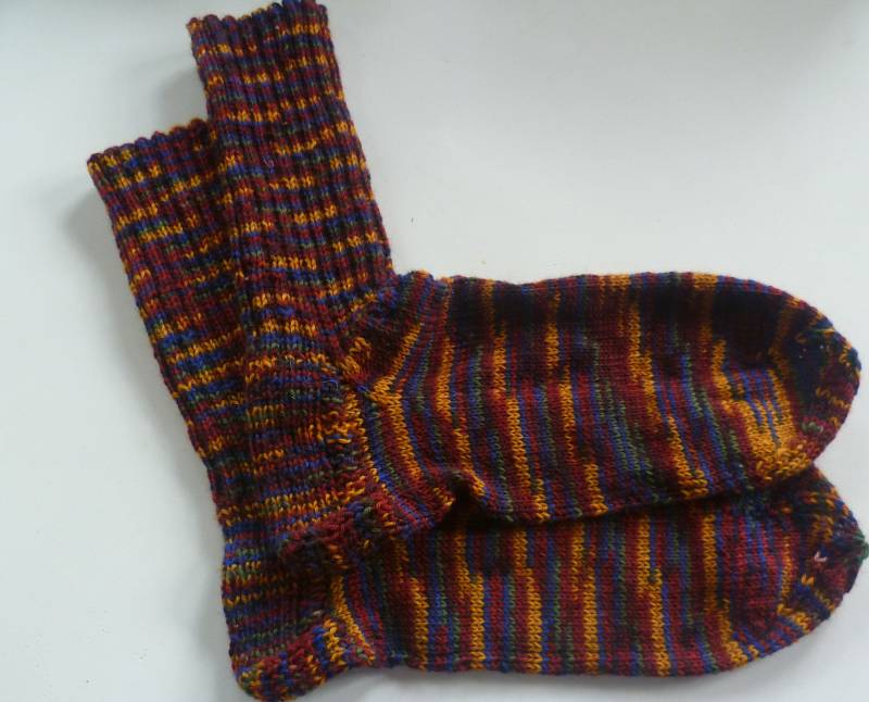 Sofort Lieferbar 1 Paar Neue Herrensocken Handarbeit Größe 39/40 Sofort Lieferbar 1 Paar Neue Herrensocken Handarbeit Größe 39/40 von StrickschuhZauberfee