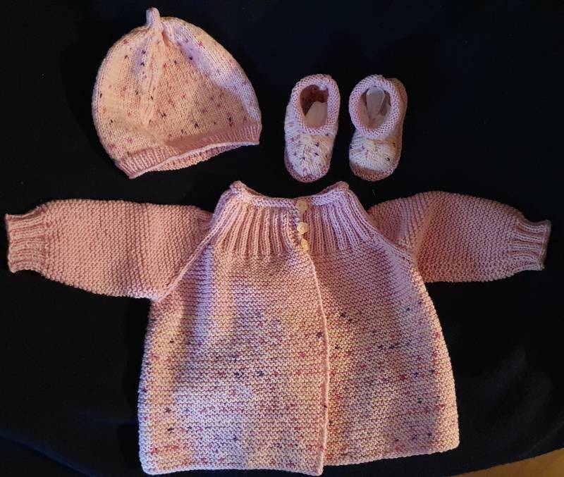 Baby Garnitur Baby Garnitur von StrickundCo