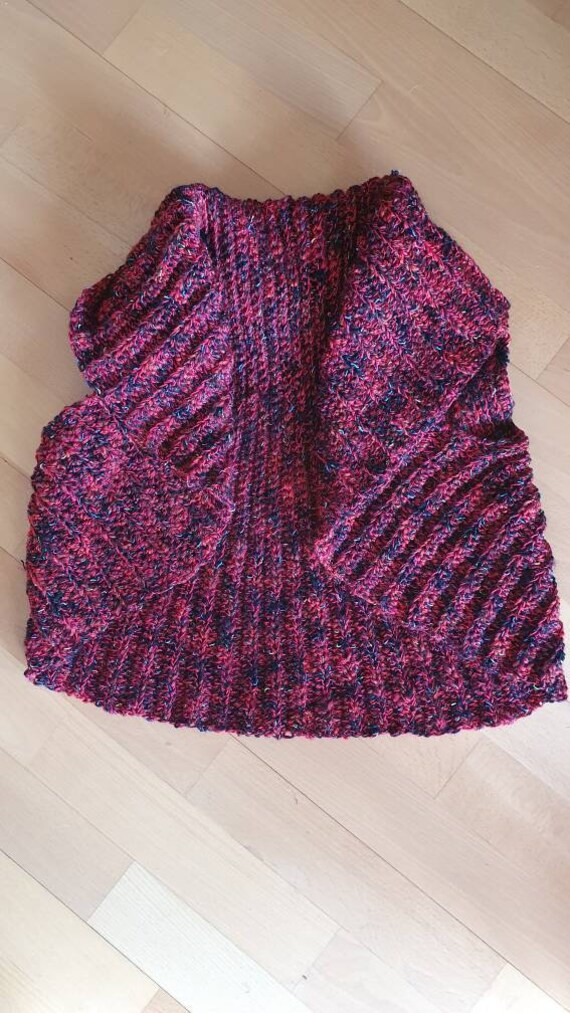 Handgestricktes Bolero Handgestricktes Bolero von StrickundCo