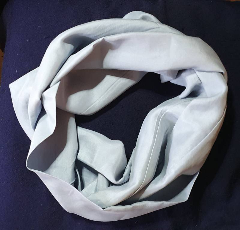 Seiden - Loopschal Seiden - Loopschal von StrickundCo