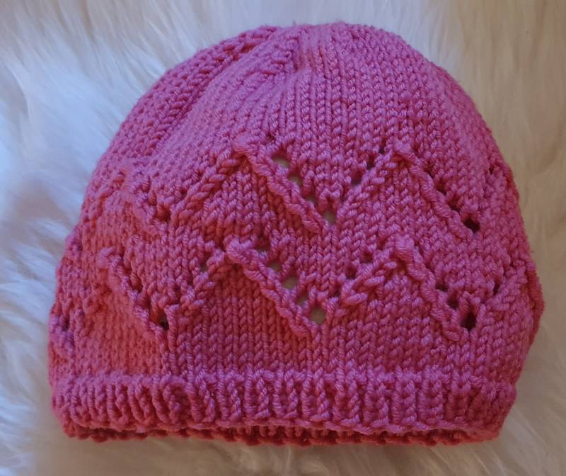 Süsse Rosarote Kindermütze Süsse Rosarote Kindermütze von StrickundCo