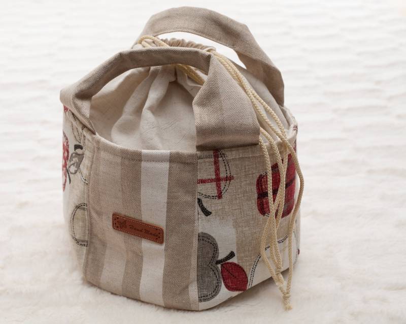 Lunchbag, Brötchen - Oder Frühstücksbeutel Lunchbag, Brötchen - Oder Frühstücksbeutel von StrickundNaehzeug