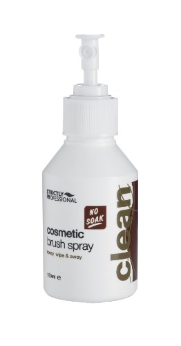 Strictly Professional Cosmetic Brush Spray Eliminates Bacteria Build Up - Spray, Wipe & Away 150ml Strictly Professional Cosmetic Brush Spray Eliminates Bacteria Build Up - Spray, Wipe & Away 150ml von Strictly Professional