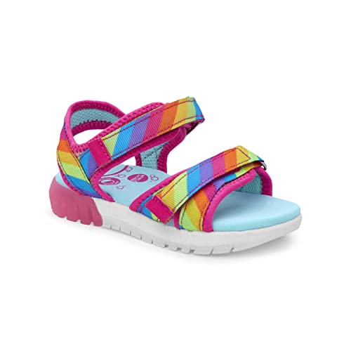 Stride Rite 360 Sevita Sandale für Mädchen, Regenbogen, 11 Little Kid von Stride Rite 360