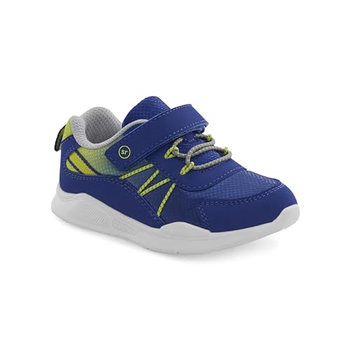 Stride Rite 360 Unisex-Kinder Dive 2.0 Sneaker, Blau/Grün, 11 Little Kid von Stride Rite 360