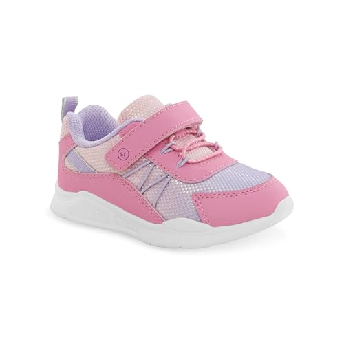Stride Rite 360 Unisex-Kinder Dive 2.0 Sneaker, Pink/Violett, 11 Little Kid von Stride Rite 360