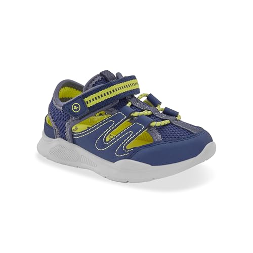 Stride Rite 360 Unisex-Kinder Flynn Sandale, Marineblau von Stride Rite 360