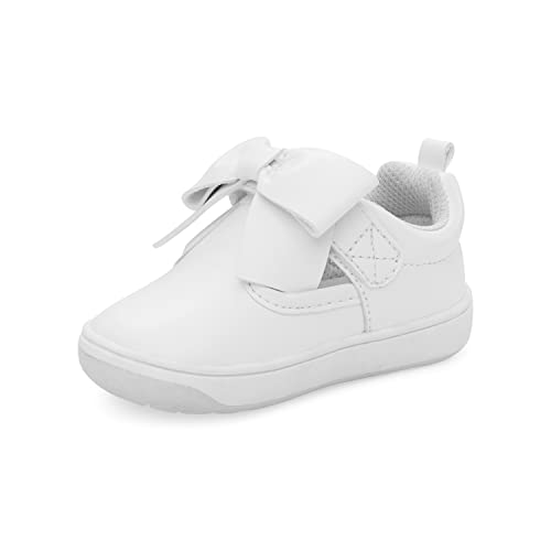 Stride Rite 360 Unisex-Kinder Kamila Sneaker, Weiss/opulenter Garten von Stride Rite 360